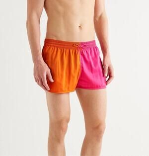 CDLP Cuixmala Men's Colorblock Swim Trunks Size M W 30"